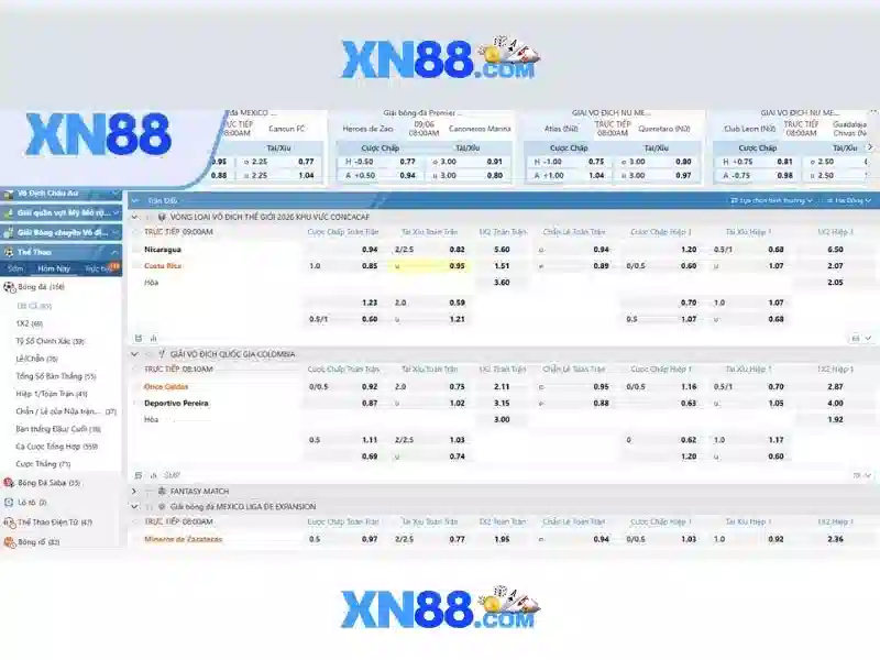 xn88: Nền tảng chơi game trực tuyến và giải trí