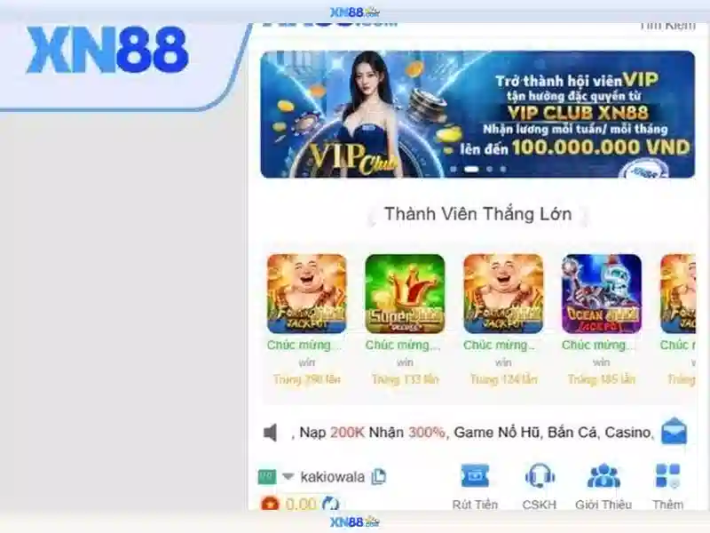 xn88: Nền tảng giải trí trực tuyến và cược an toàn