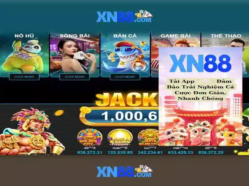 xn88 — Tổng quan về nền tảng trò chơi trực tuyến