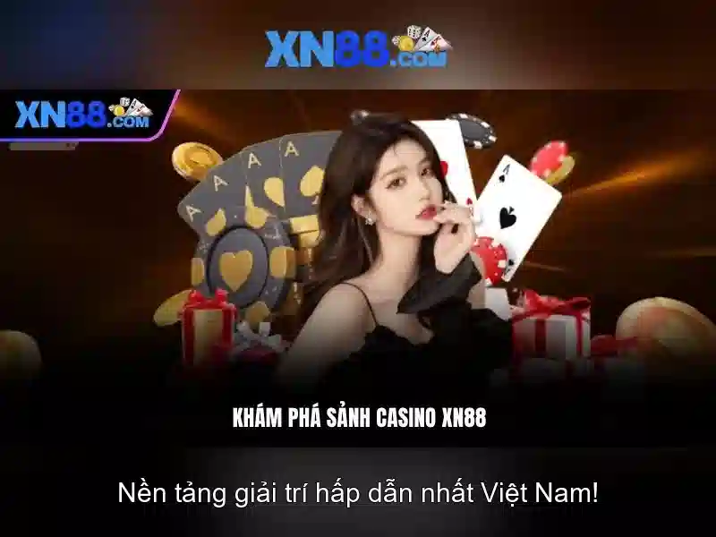 xn88: một nền tảng trò chơi và cá cược trực tuyến nổi bật