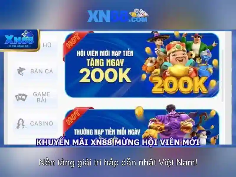 xn88: Tổng quan và đánh giá về nền tảng cá cược trực tuyến