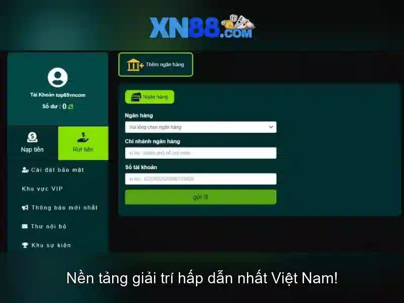 nhà cái xn88 – Trải nghiệm đỉnh cao và uy tín