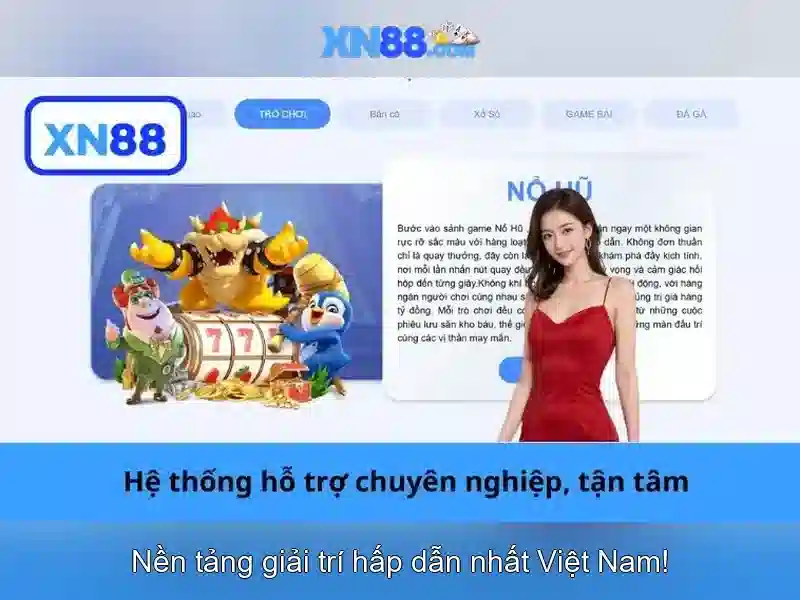 xn88: mot gioi thieu ngan gon ve nen tang game online