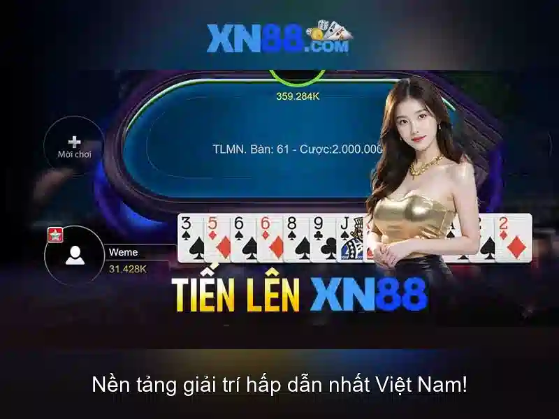 xn88 – Nền tảng chơi game trực tuyến đáng tin cậy