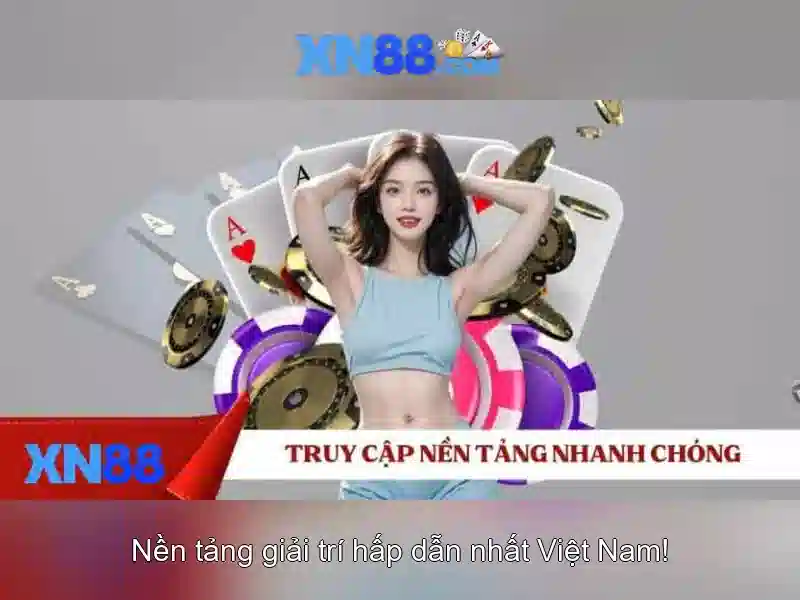 xn88: Nền tảng trò chơi trực tuyến và những điểm nổi bật