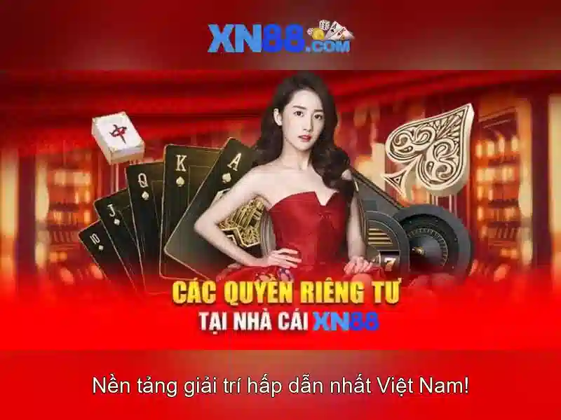 xn88 - Nền tảng giải trí và cược trực tuyến hàng đầu