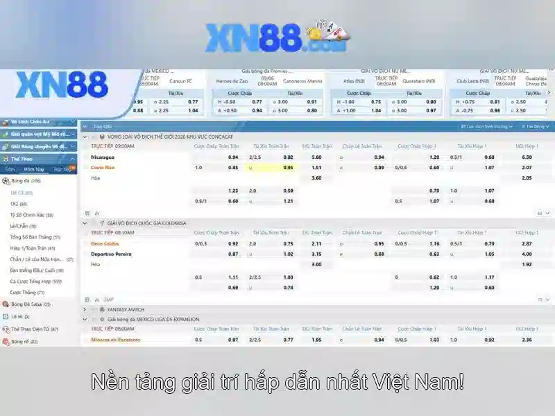 xn88 - Tổng quan về nền tảng chơi game trực tuyến