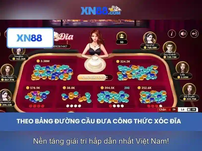 XN88: nền tảng giải trí và cá cược trực tuyến