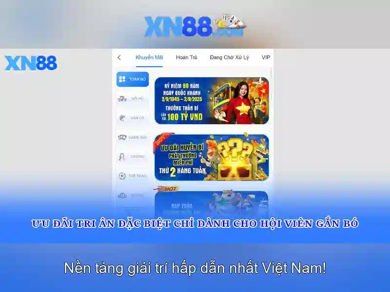 xn88: Trang web cá cược thể thao và casino trực tuyến